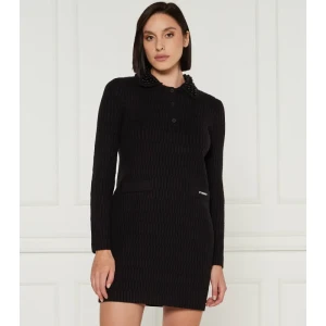 Zdjęcie produktu Pinko Sukienka YORK CHOCOLATE | z dodatkiem wełny