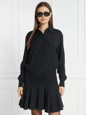 Pinko Sukienka | z dodatkiem jedwabiu