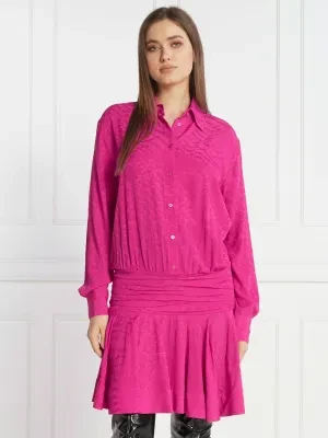 Pinko Sukienka | z dodatkiem jedwabiu