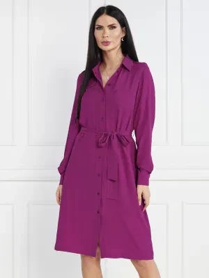 Pinko Sukienka | z dodatkiem jedwabiu