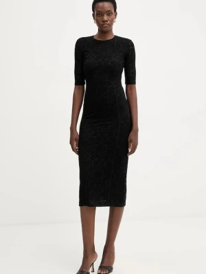 Pinko sukienka z dodatkiem wełny