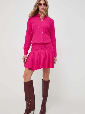 Pinko sukienka z domieszką jedwabiu