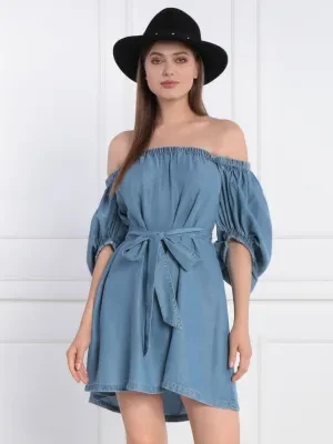 Pinko Sukienka z paskiem