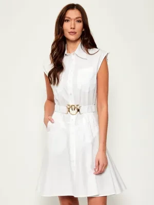 Pinko Sukienka z paskiem ANACETA