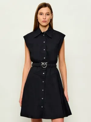Pinko Sukienka z paskiem ANACETA