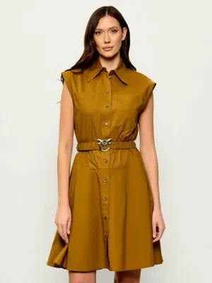 Pinko Sukienka z paskiem ANACETA