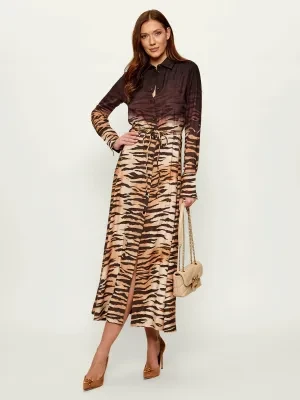 Pinko Sukienka z paskiem ANNABEL