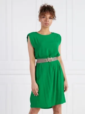 Pinko Sukienka z paskiem LANGHIRANO