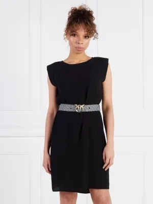 Pinko Sukienka z paskiem LANGHIRANO