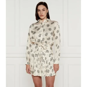 Pinko Sukienka z paskiem SCALISE