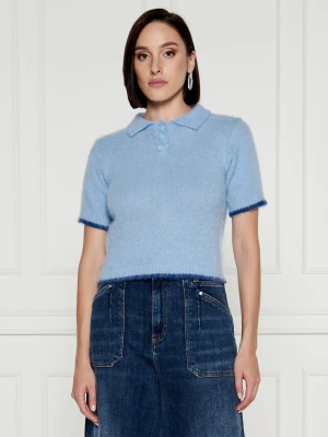 Pinko Sweter biotipo | Regular Fit | z dodatkiem wełny