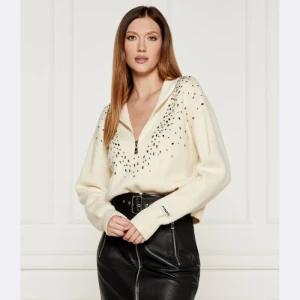 Pinko Sweter BOMBAY | Loose fit | z dodatkiem wełny