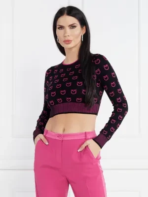 Pinko Sweter | Cropped Fit