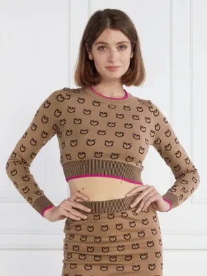 Pinko Sweter | Cropped Fit