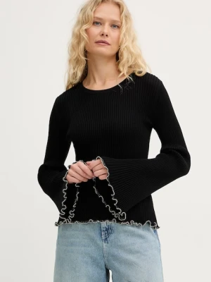 Pinko sweter damski czarny