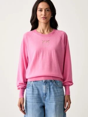 Pinko sweter damski z wełną