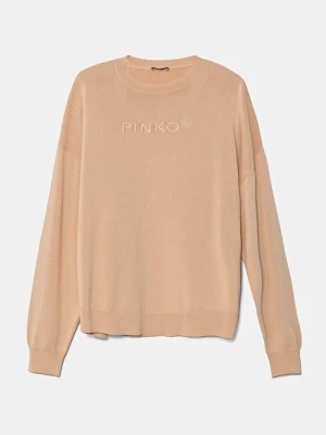 Pinko sweter dziecięcy