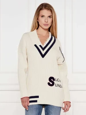 Pinko Sweter GIOVO | Loose fit