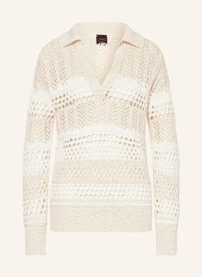 Pinko Sweter Gorzano weiss