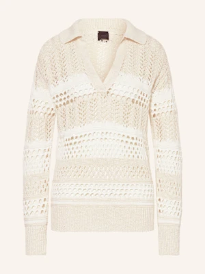 Pinko Sweter Gorzano weiss