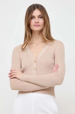 Pinko sweter jedwabny kolor beżowy lekki 102018.A1KW