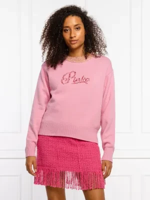 Pinko Sweter MOSCATO 1 | Regular Fit | z dodatkiem wełny