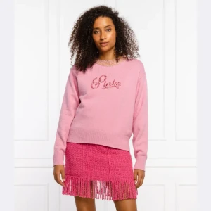 Pinko Sweter MOSCATO 1 | Regular Fit | z dodatkiem wełny