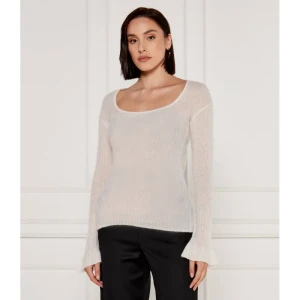 Pinko Sweter MUNCHKIN | Regular Fit | z dodatkiem jedwabiu