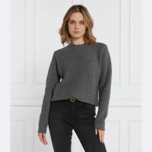Pinko Sweter | Regular Fit | z dodatkiem wełny i kaszmiru