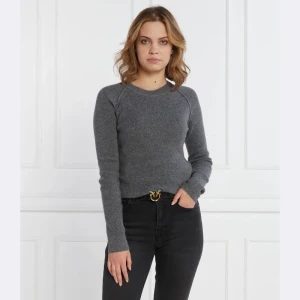Pinko Sweter | Regular Fit | z dodatkiem wełny i kaszmiru