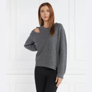 Pinko Sweter | Regular Fit | z dodatkiem wełny i kaszmiru