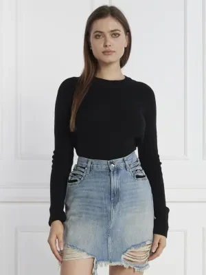 Pinko Sweter | Regular Fit | z dodatkiem wełny i kaszmiru