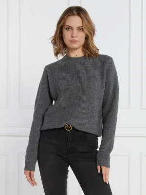 Pinko Sweter | Regular Fit | z dodatkiem wełny i kaszmiru