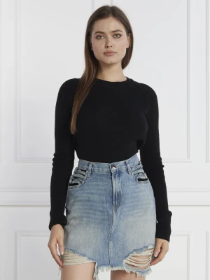 Pinko Sweter | Regular Fit | z dodatkiem wełny i kaszmiru