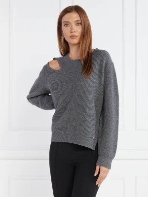Pinko Sweter | Regular Fit | z dodatkiem wełny i kaszmiru