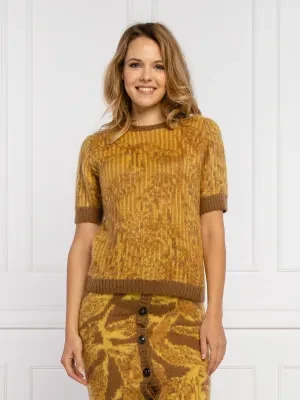 Pinko Sweter SANMARTINO | z dodatkiem wełny