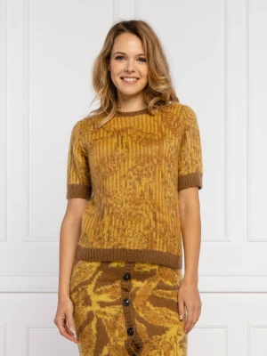 Pinko Sweter SANMARTINO | z dodatkiem wełny