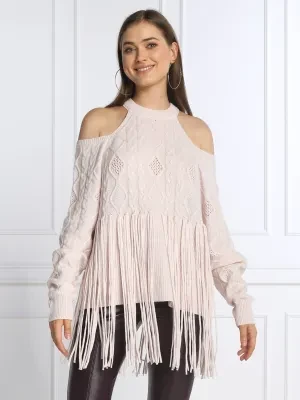 Pinko Sweter SHAKERATO | Regular Fit | z dodatkiem wełny