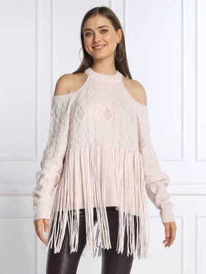 Pinko Sweter SHAKERATO | Regular Fit | z dodatkiem wełny