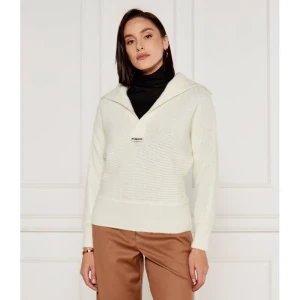 Pinko Sweter SNOWSHOE | Regular Fit | z dodatkiem wełny