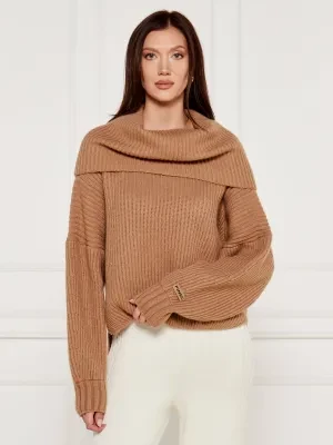 Pinko Sweter SPHYNX | Regular Fit | z dodatkiem wełny