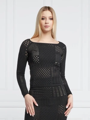 Pinko Sweter TORRELAVEGA | Slim Fit czarny