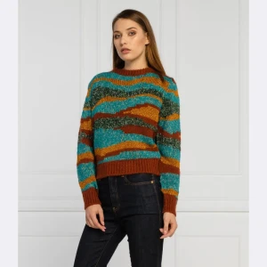 Pinko Sweter VALSUSA | Regular Fit | z dodatkiem wełny