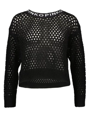 Pinko Sweter w kolorze czarnym rozmiar: XS