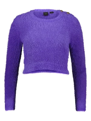 Pinko Sweter w kolorze fioletowym rozmiar: L