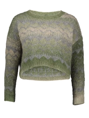 Pinko Sweter w kolorze khaki rozmiar: S