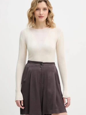 Pinko sweter z dodatkiem wełny