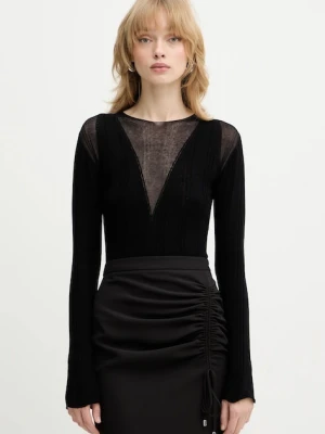 Pinko sweter z dodatkiem wełny