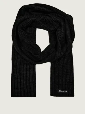 Pinko Szal SLOVENIA | z dodatkiem wełny i kaszmiru