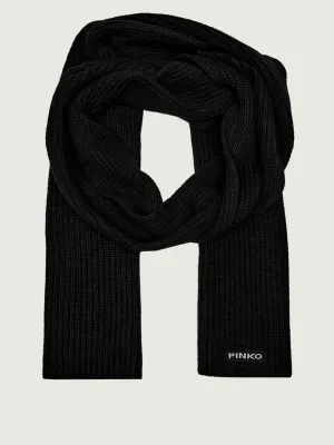 Pinko Szal SLOVENIA | z dodatkiem wełny i kaszmiru